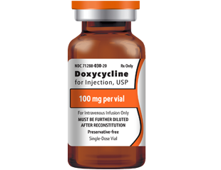 Doxycycline for Injection, USP